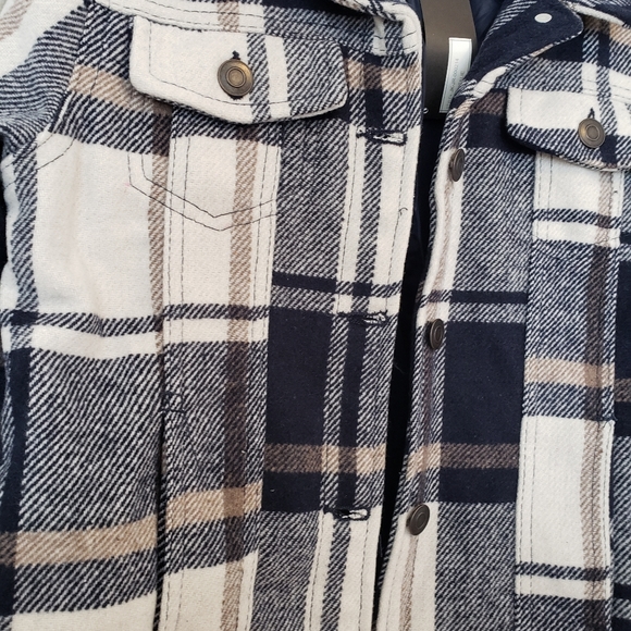 Brand New Plaid Jacket - Picture 3 of 4